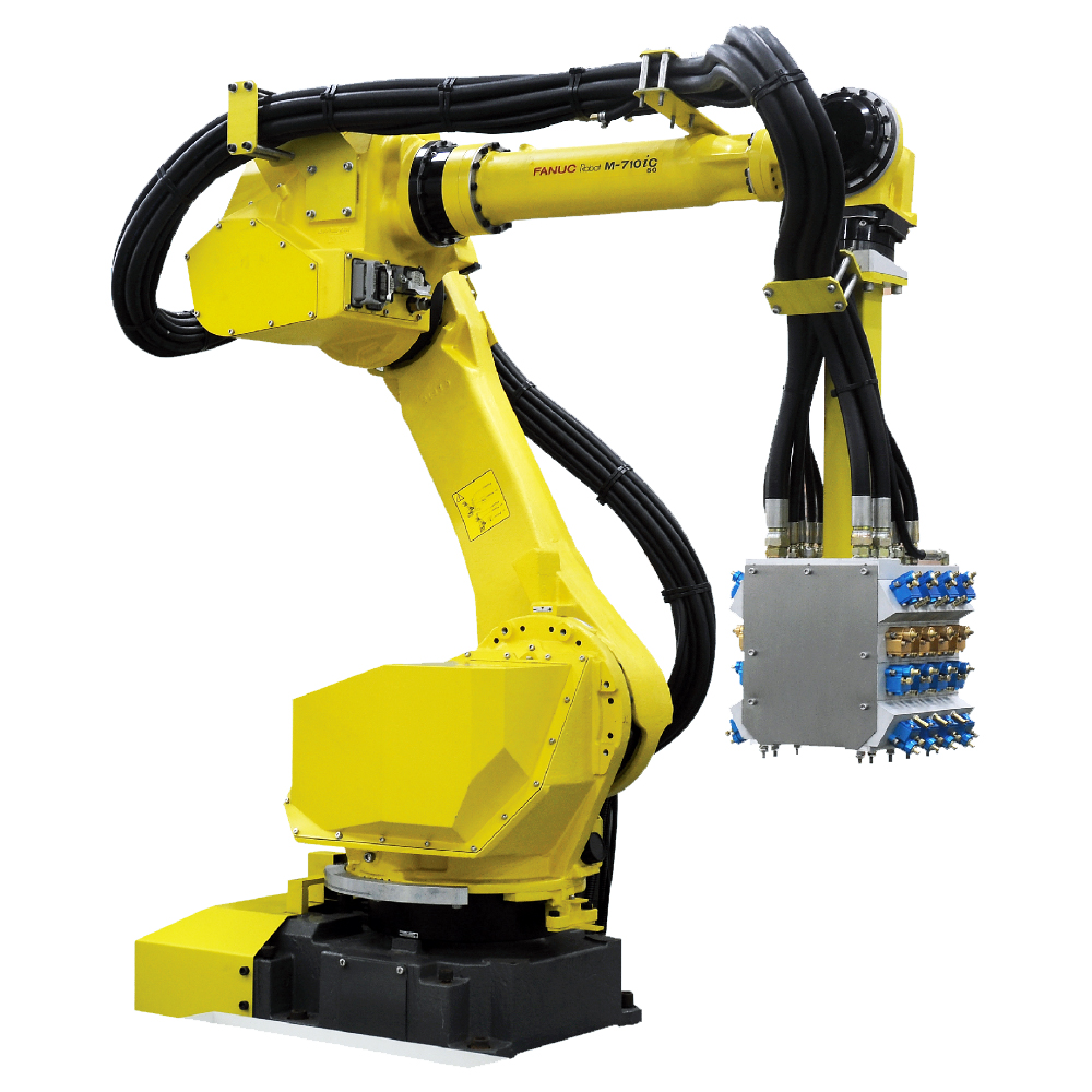Robot pulverizador para 850-1300Ton