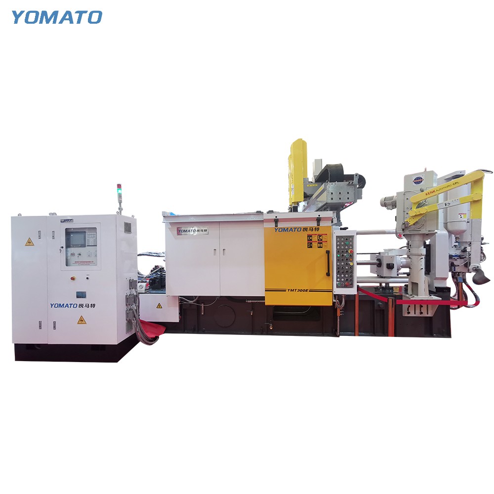 Mostrar Máquina de fundición a presión MT300E en Metal Metalurgia China 2019